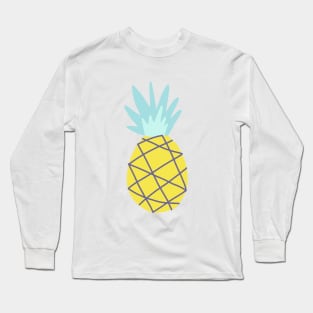 Pineapple design Long Sleeve T-Shirt